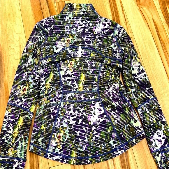 Lululemon Define Jacket 🍋floral white multi 6 - Picture 9 of 11